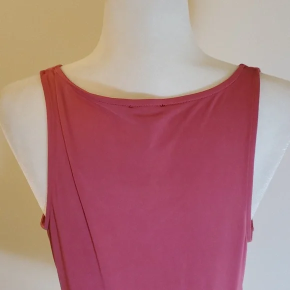 Express pink vneck body contour too - Picture 5 of 9